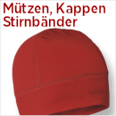M�tzen, Kappen & Stirnb�nder