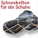 Schneeketten f�r die Schuhe