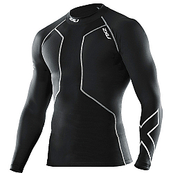 2XU Swim Recovery Longsleeve Refresh-Serie (Herren)
